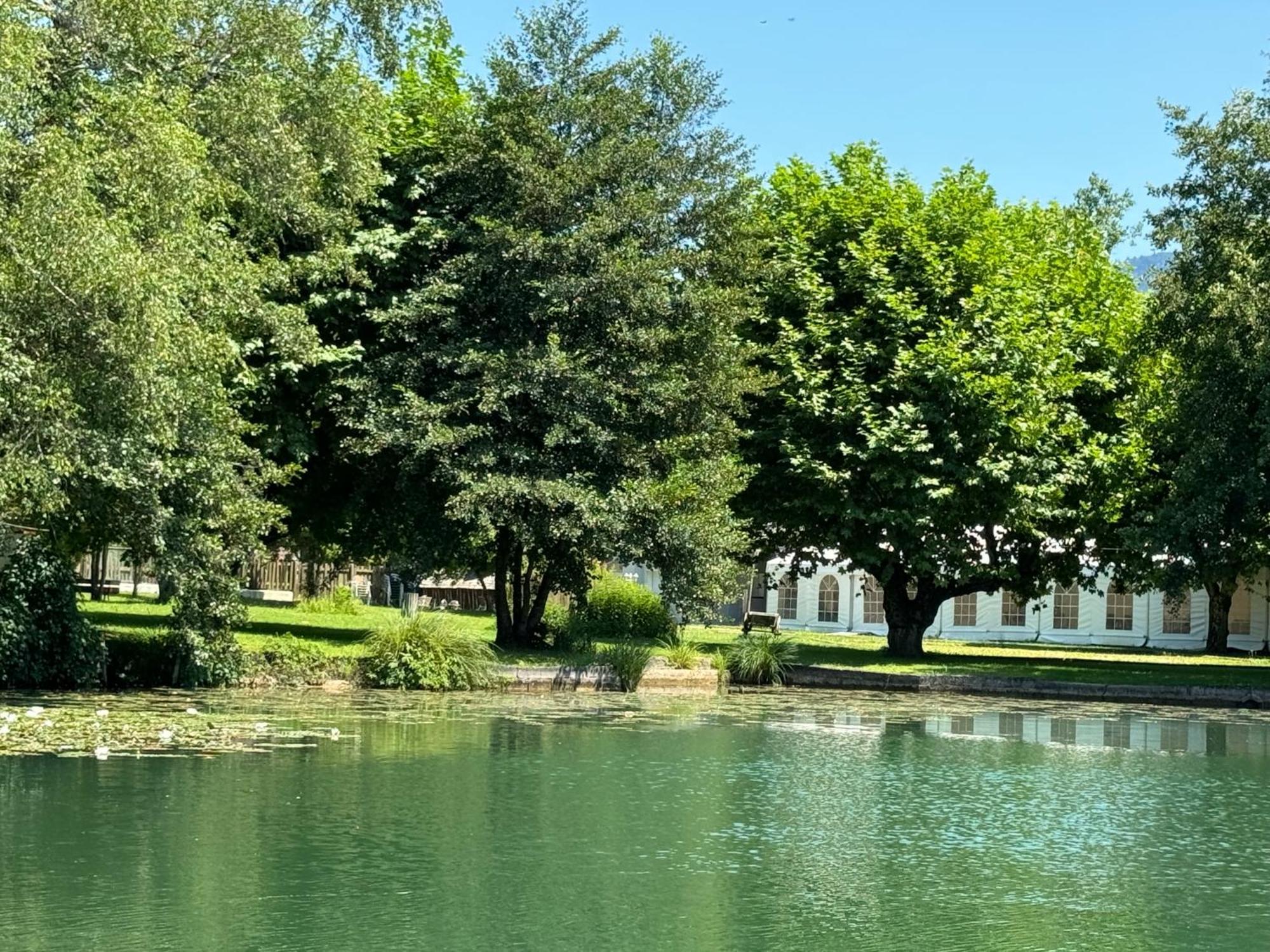 Les Lodges Du Lac Saint-Alban-de-Montbel Экстерьер фото